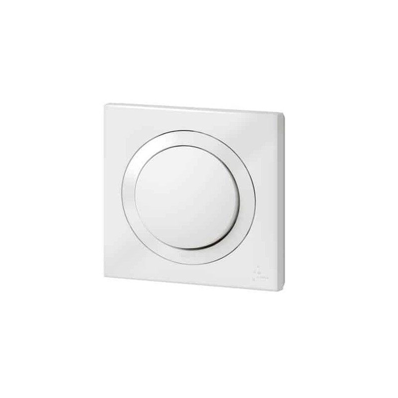 Interrupteur va-et-vient IP44 10AX Dooxie One