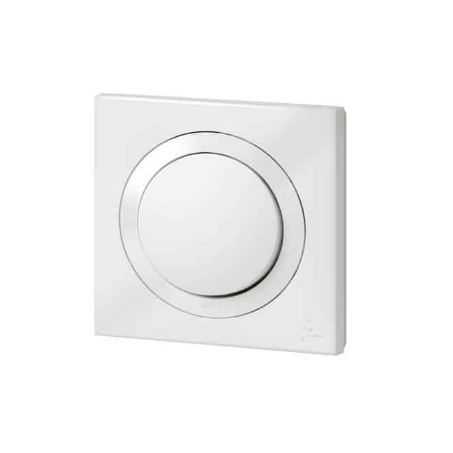 Interrupteur va-et-vient IP44 10AX Dooxie One