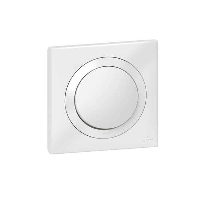 Interrupteur va-et-vient IP44 10AX Dooxie One