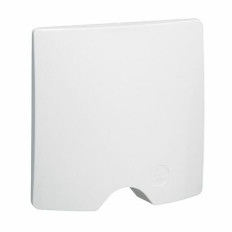 Sortie de câble IP44 complète Blanc Dooxie