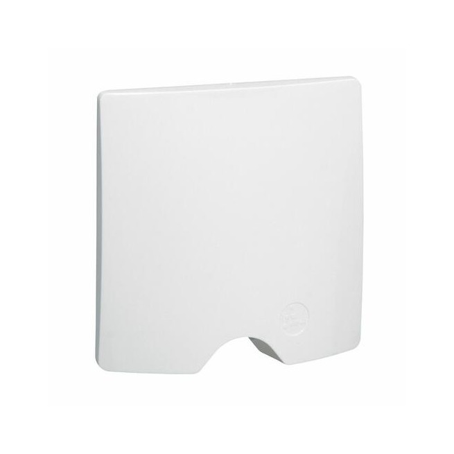 Sortie de câble IP44 complète Blanc Dooxie