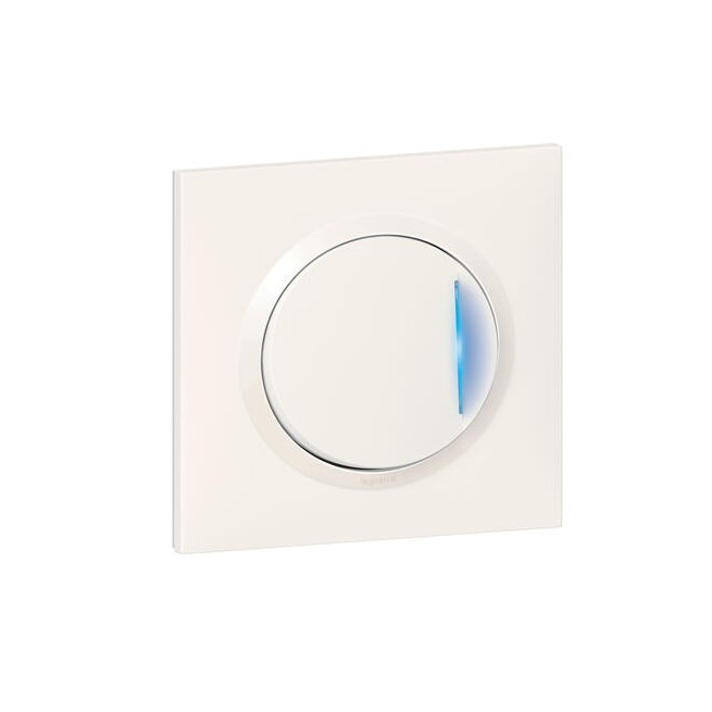 Interrupteur va-et-vient avec témoin Dooxie One 10AX