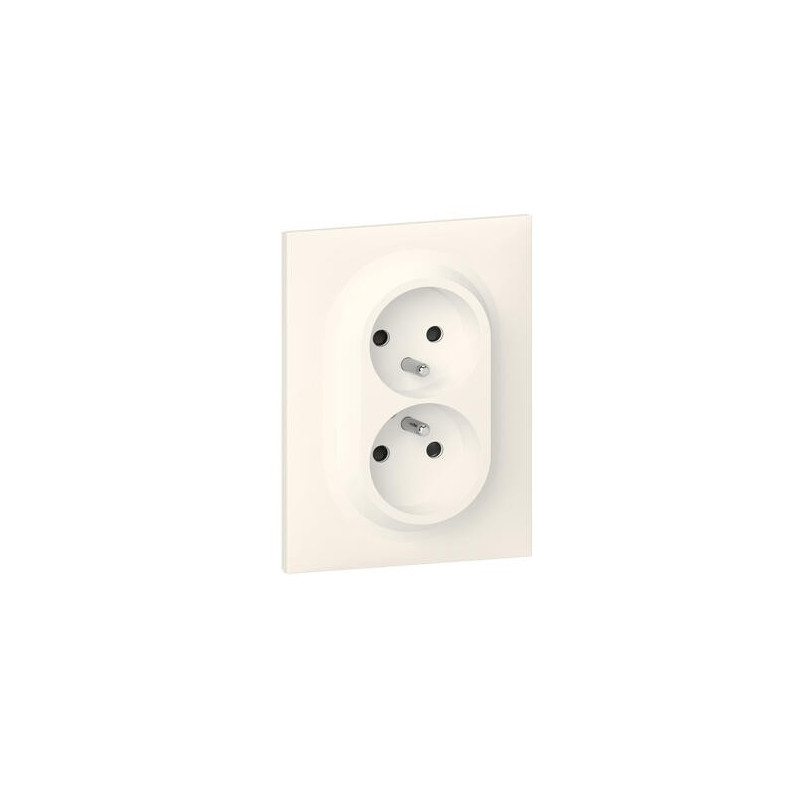 Double prise EasyRéno 2P+T 16A Dooxie One Legrand