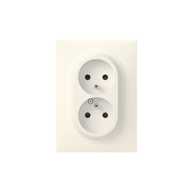 Double prise EasyRéno 2P+T 16A Dooxie One Legrand