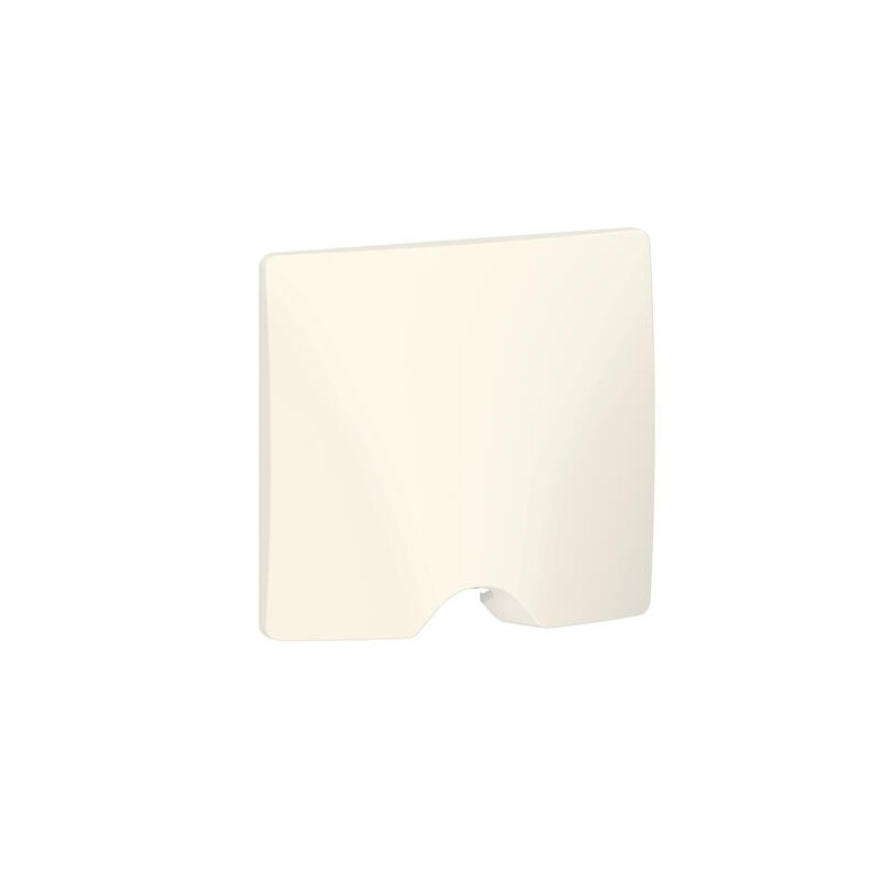 Sortie de câble IP21 Dooxie One Legrand complète blanche