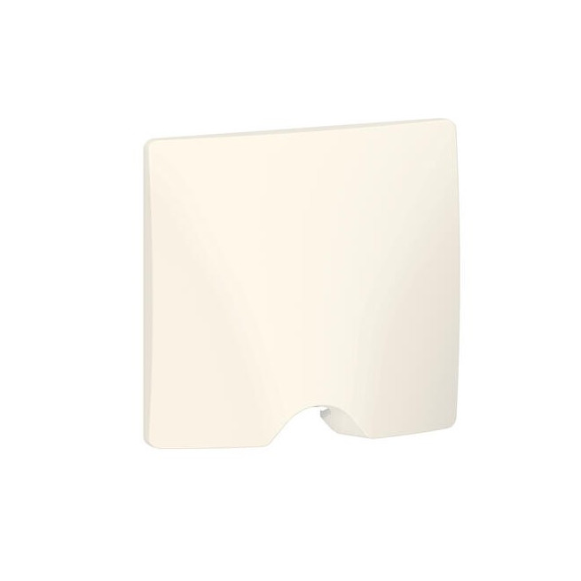 Sortie de câble IP21 Dooxie One Legrand complète blanche