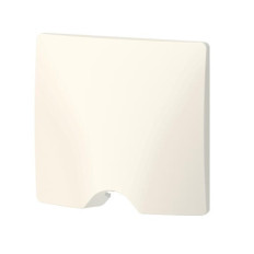 Sortie de câble IP21 Dooxie One Legrand complète blanche