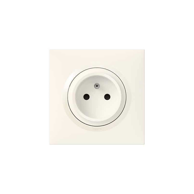 Prise EasyRéno 2P+T 16A Dooxie One Legrand faible profondeur