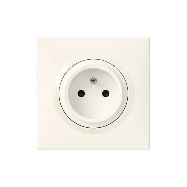 Prise EasyRéno 2P+T 16A Dooxie One Legrand faible profondeur