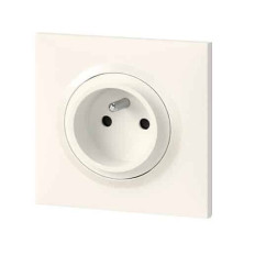Prise EasyRéno 2P+T 16A Dooxie One Legrand faible profondeur