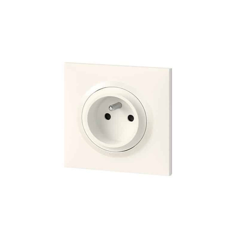 Prise EasyRéno 2P+T 16A Dooxie One Legrand faible profondeur