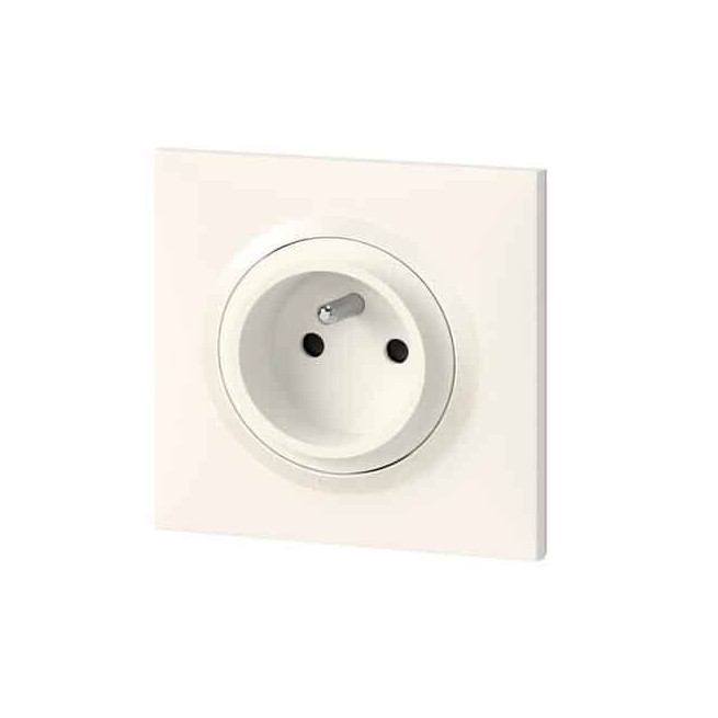 Prise EasyRéno 2P+T 16A Dooxie One Legrand faible profondeur