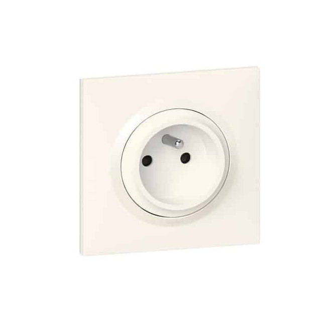 Prise EasyRéno 2P+T 16A Dooxie One Legrand faible profondeur
