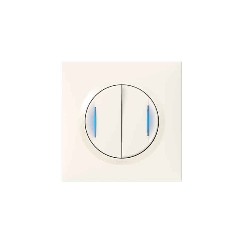 Transformateur lumineux 5 fonctions Blanc Dooxie One