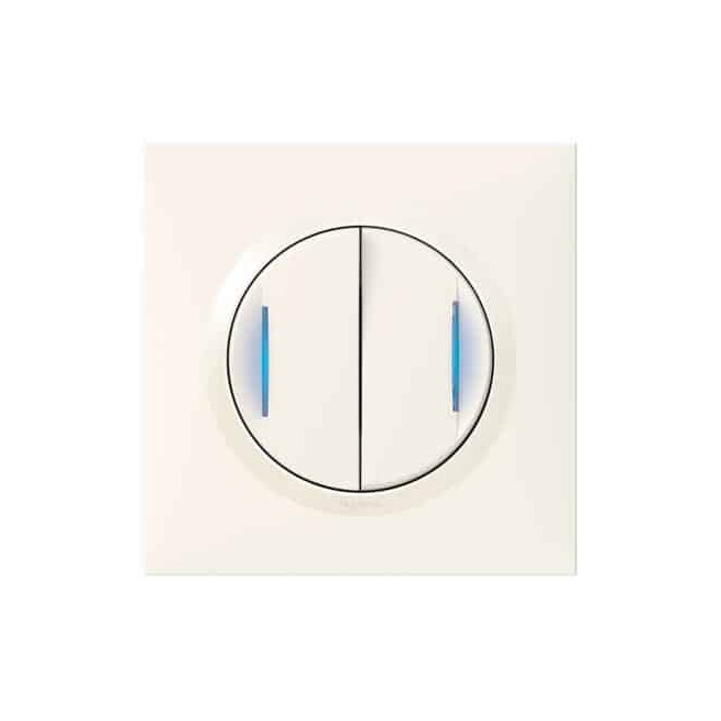 Transformateur lumineux 5 fonctions Blanc Dooxie One