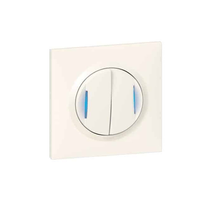 Transformateur lumineux 5 fonctions Blanc Dooxie One