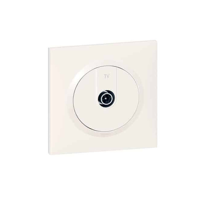Prise TV étoile Blanc Dooxie One