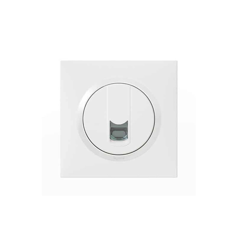 Prise RJ45 Cat.6 FTP avec plaque Blanc Dooxie One