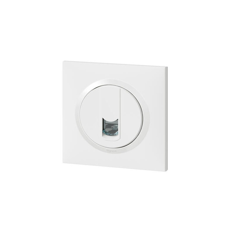 Prise RJ45 Cat.6 FTP avec plaque Blanc Dooxie One