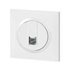 Prise RJ45 Cat.5 FTP avec plaque Blanc Dooxie One