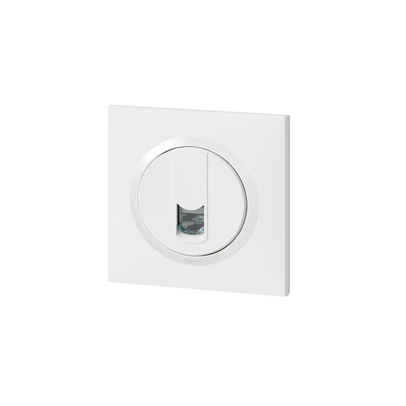 Prise RJ45 Cat.5 FTP avec plaque Blanc Dooxie One