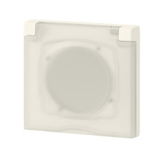Plaque finition IP44 IK07 Dooxie avec volet Legrand