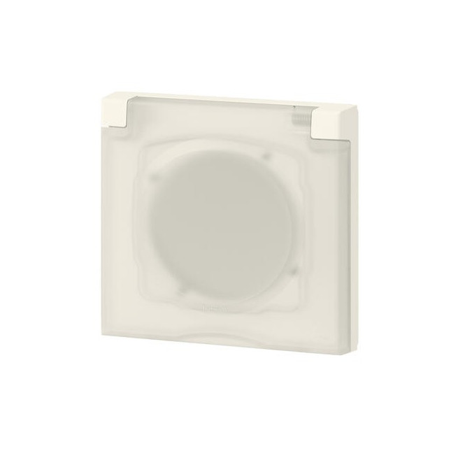Plaque finition IP44 IK07 Dooxie avec volet Legrand