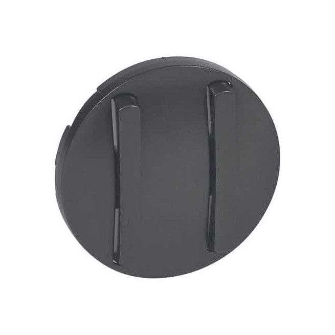 Enjoliveur étroit double Graphite Céliane