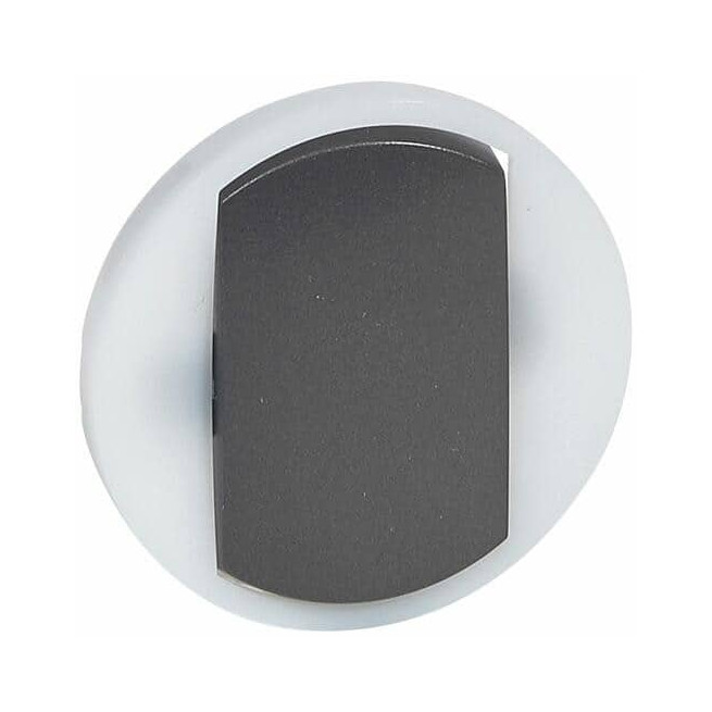 Enjoliveur large lumineux Graphite Céliane