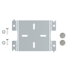 Rehausse inox 1 poste panneau sandwich Plexo