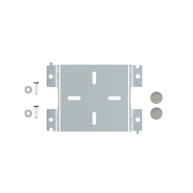 Rehausse inox 1 poste panneau sandwich Plexo