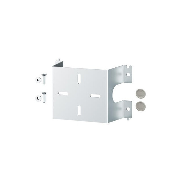 Rehausse inox 1 poste panneau sandwich Plexo