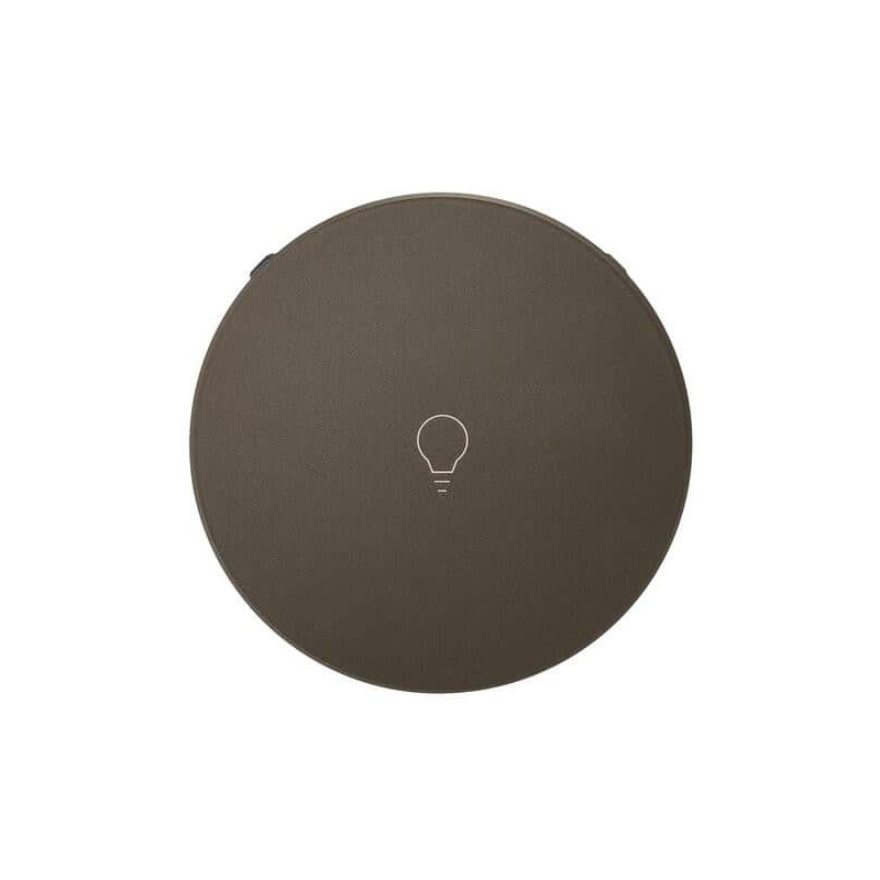Interrupteur tactile avec neutre Graphite Céliane