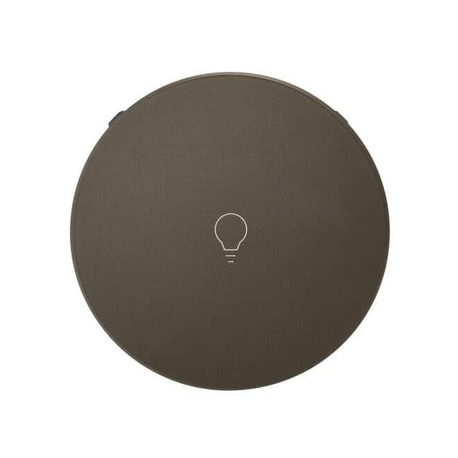 Interrupteur tactile avec neutre Graphite Céliane