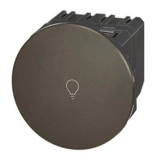Interrupteur tactile avec neutre Graphite Céliane