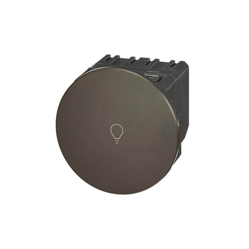 Interrupteur tactile avec neutre Graphite Céliane