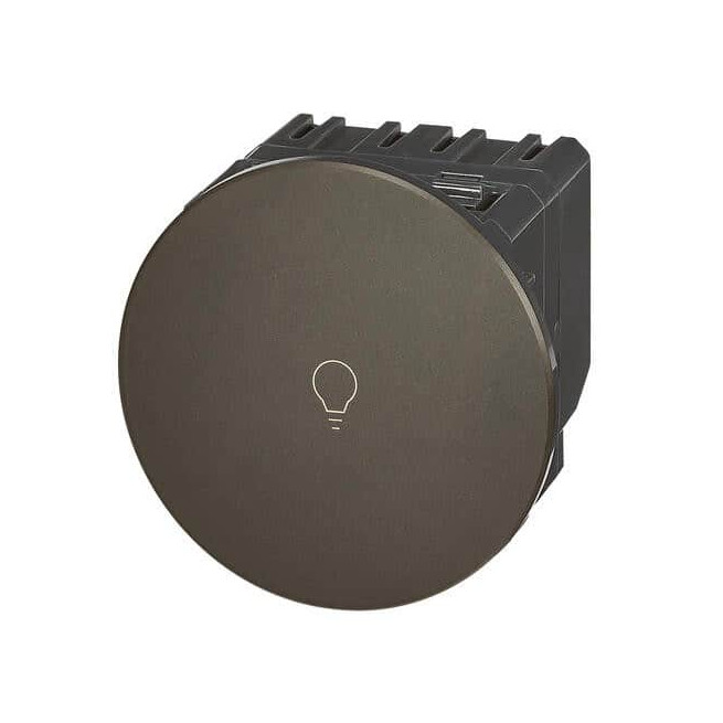 Interrupteur tactile avec neutre Graphite Céliane