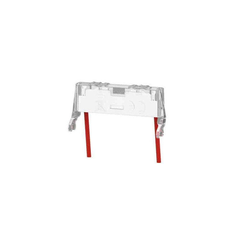 Voyant témoin 12V 48V Bleu Plexo
