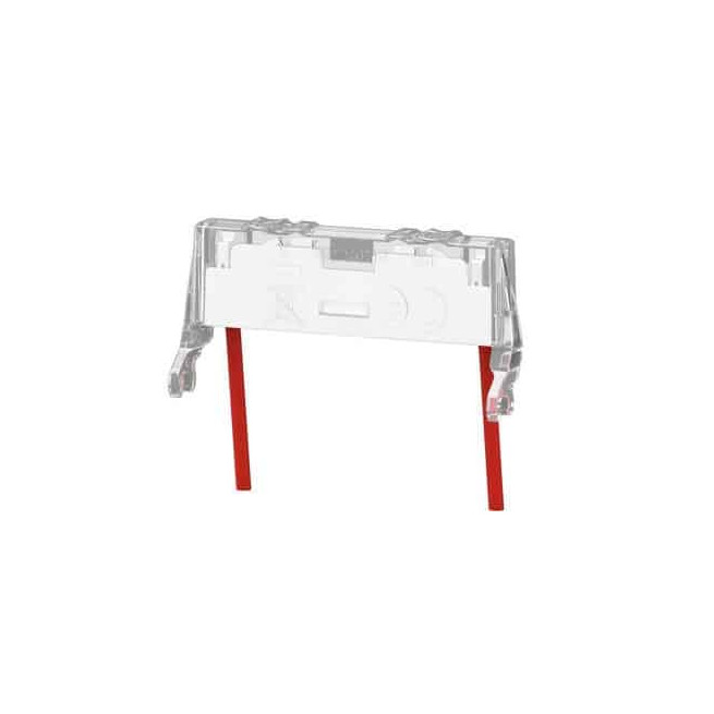 Voyant témoin 12V 48V Bleu Plexo