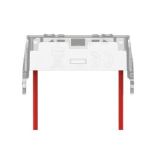 Voyant témoin 12V 48V Bleu Plexo