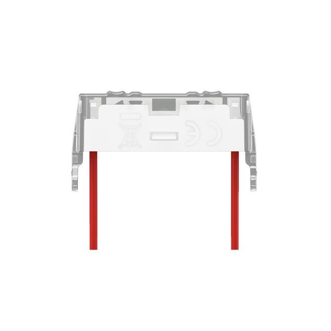 Voyant témoin 12V 48V Bleu Plexo