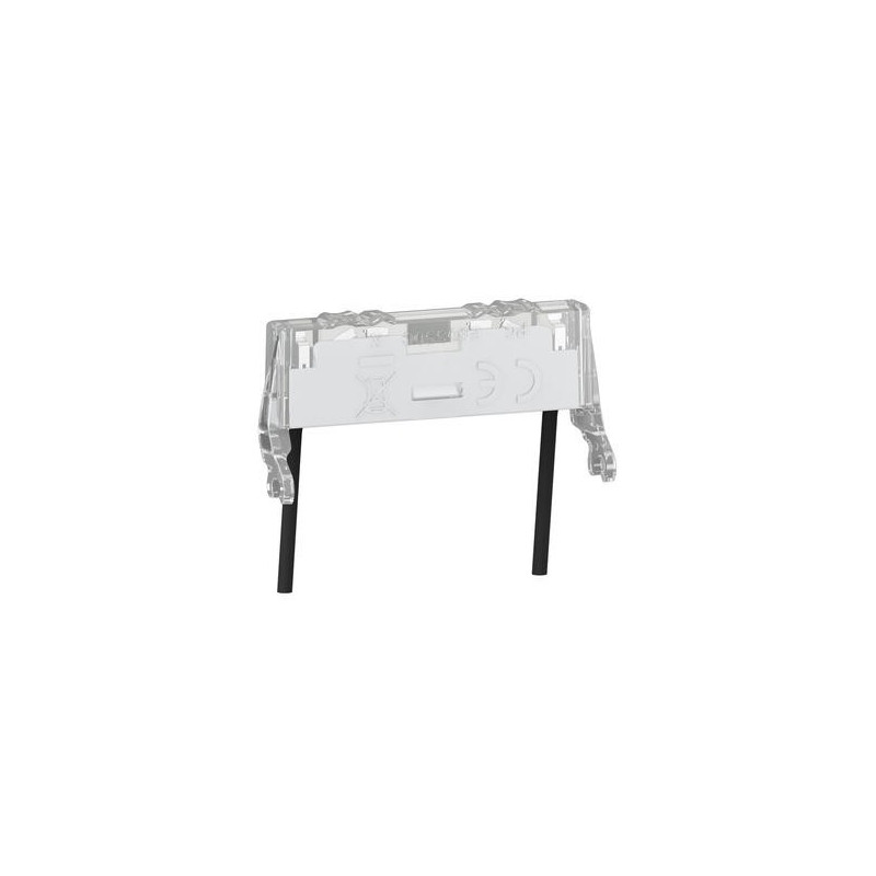 Voyant lumineux 230V Bleu Plexo