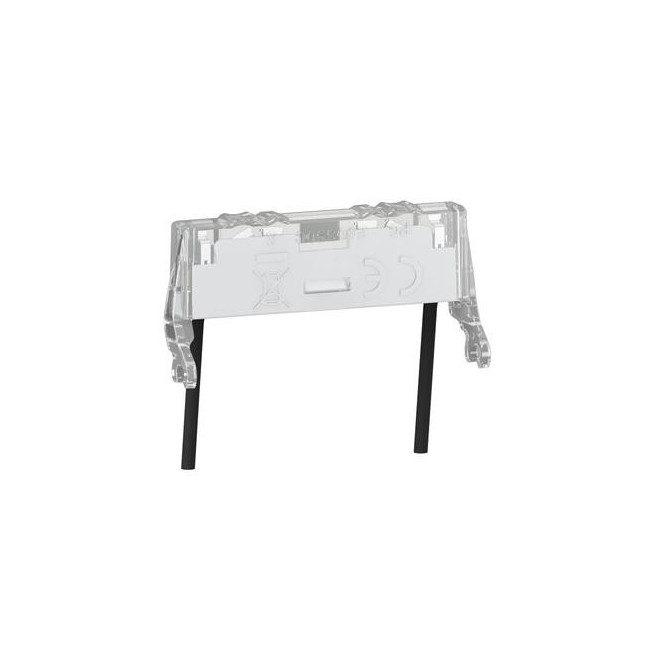 Voyant lumineux 230V Bleu Plexo