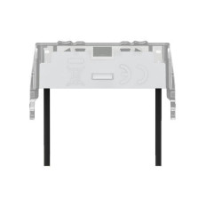 Voyant lumineux 230V Bleu Plexo