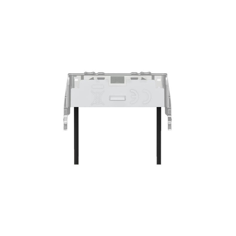 Voyant lumineux 230V Bleu Plexo