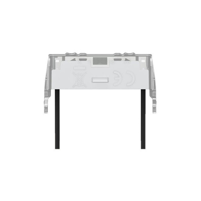 Voyant lumineux 230V Bleu Plexo