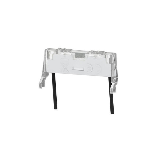 Voyant lumineux 230V Bleu Plexo