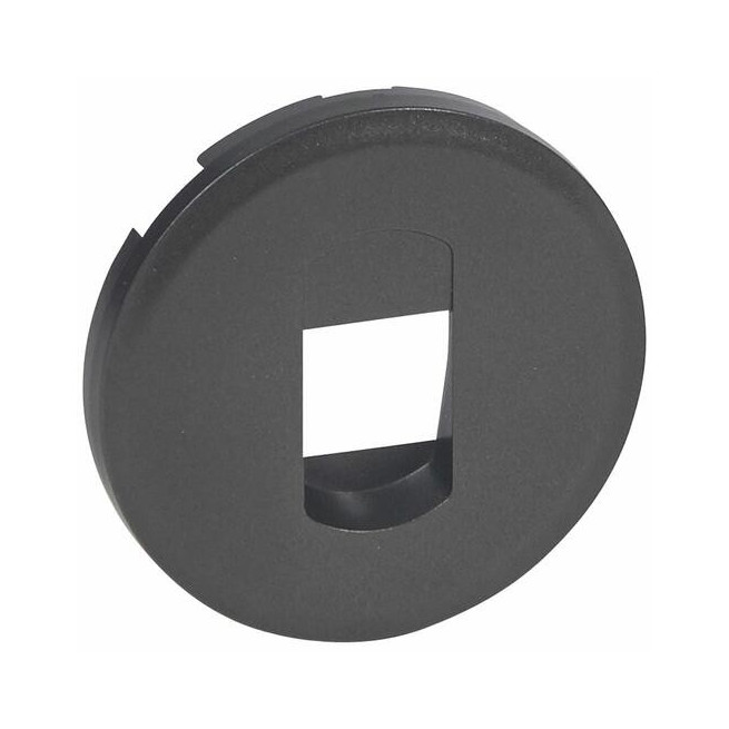 Enjoliveur haut-parleur simple Graphite Céliane