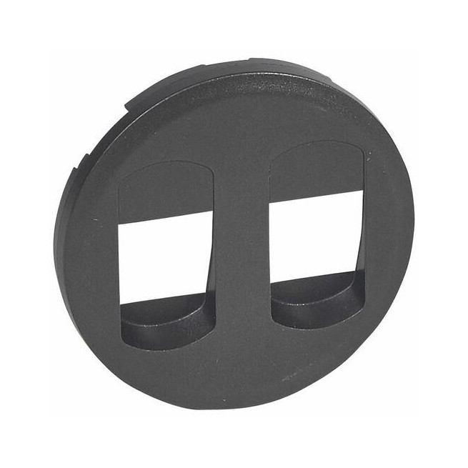 Enjoliveur haut-parleur double Graphite Céliane