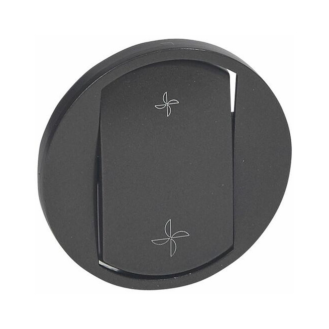 Enjoliveur commande VMC Graphite Céliane
